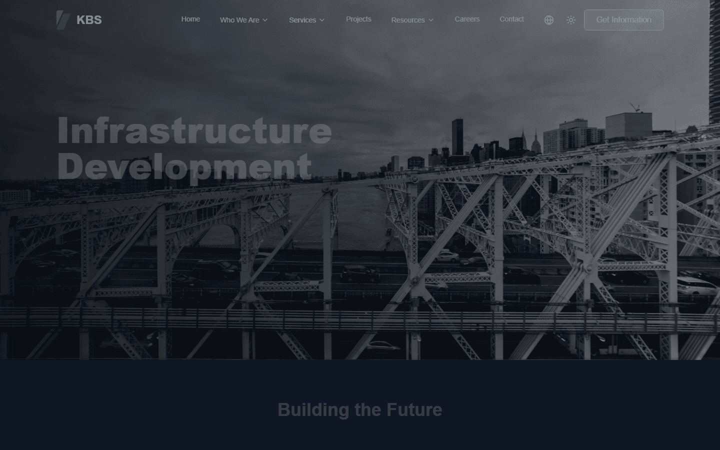 Infrastructure service detail